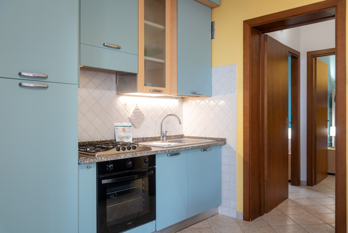 Appartamento Lacona con Giardino