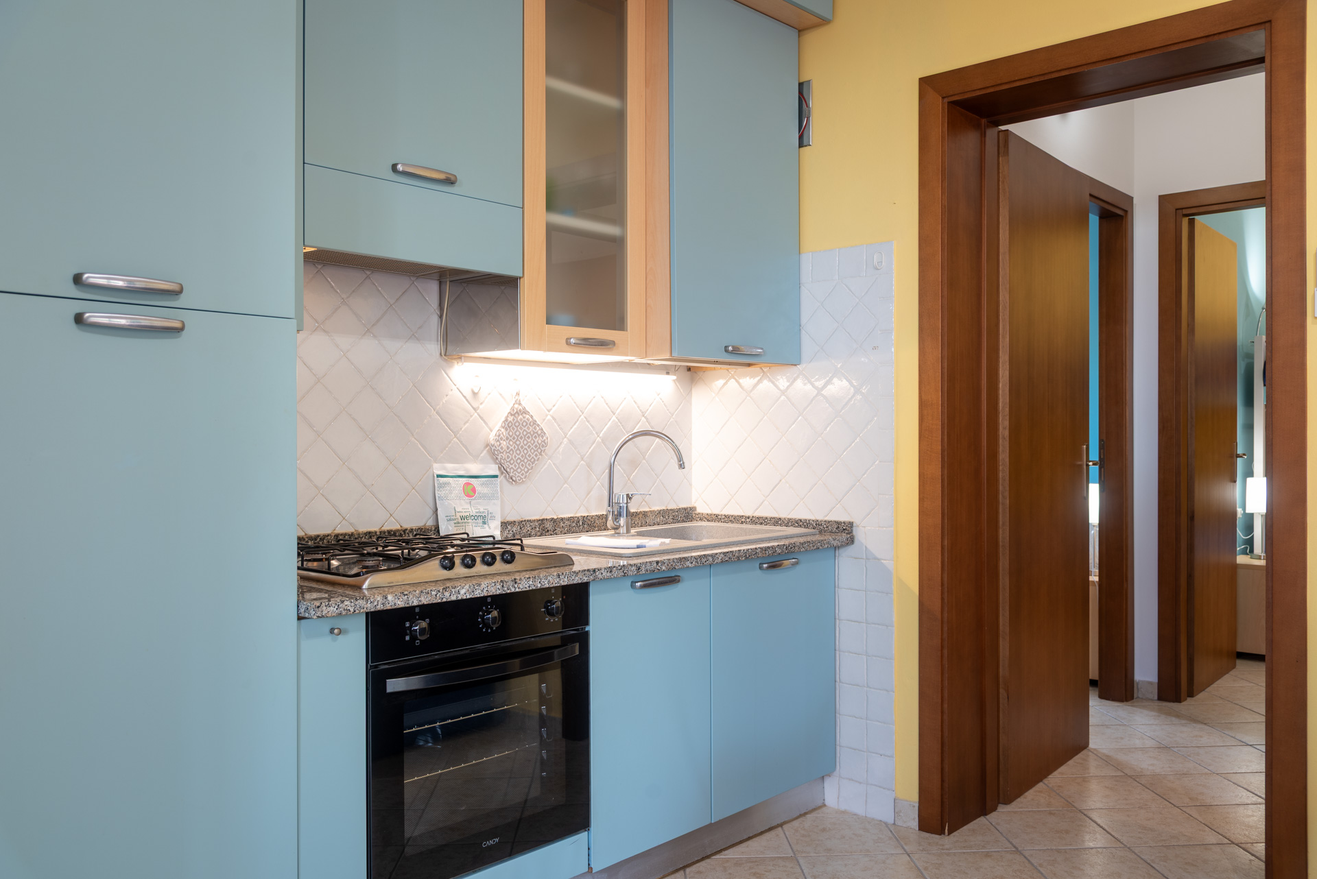 Appartamento Lacona con Giardino