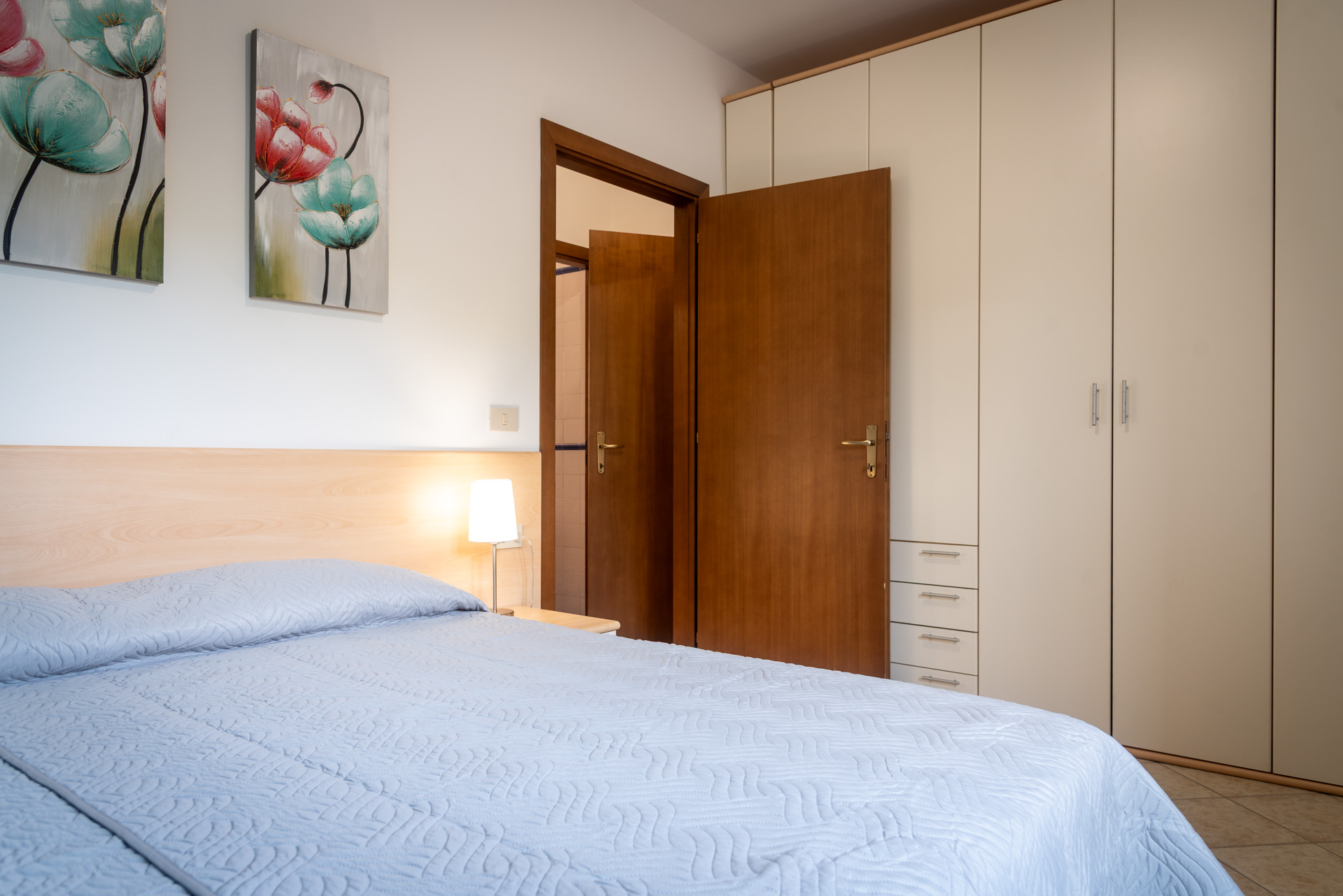 Appartamento Lacona con Giardino